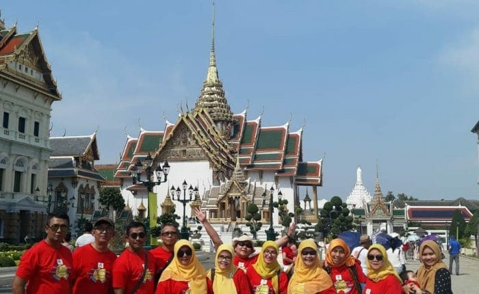 paket tour bangkok