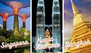 paket tour 3 negara asean