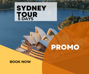 paket tour sydney australia