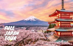 paket tour jepang