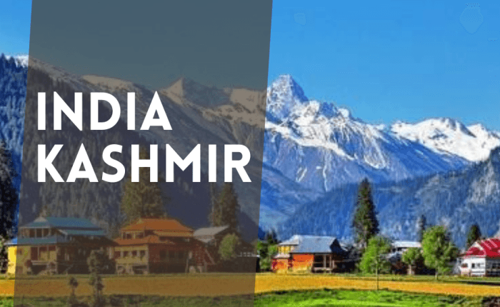 paket tour India Kashmir