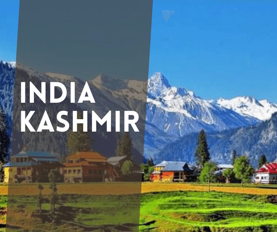 paket tour India Kashmir