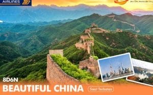 paket tour china