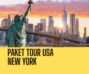 paket tour new york usa
