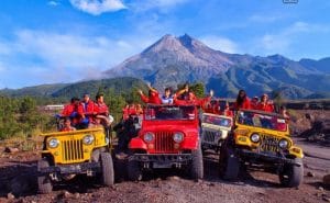 paket tour jogja merapi