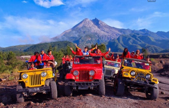 paket tour jogja merapi