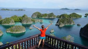 raja ampat tour package