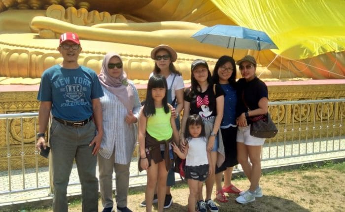 Paket Tour 3 Negara hatyai