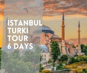 paket tour istanbul turki