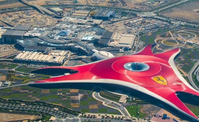 ferrari world