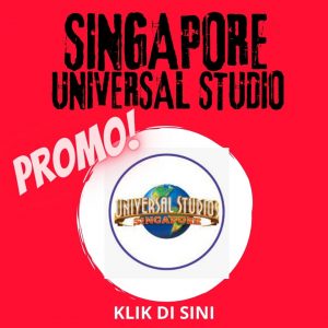 Paket tour Universal studio singapore