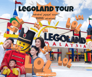 paket tour legoland malaysia