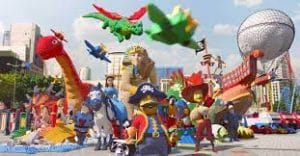 legoland tour 2022