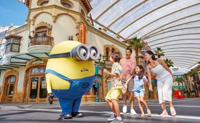 uss tour land arrangement