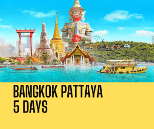 paket tour bangkok pattaya
