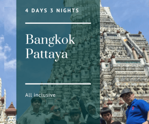 paket tour bangkok