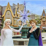 World of Frozen Disneyland Hong Kong