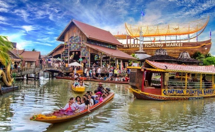 paket tpur bangkok pattaya murah open trip