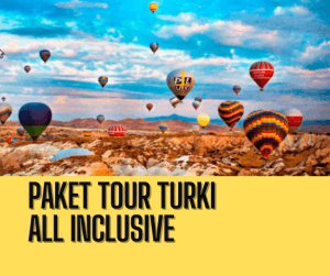 paket tour turki