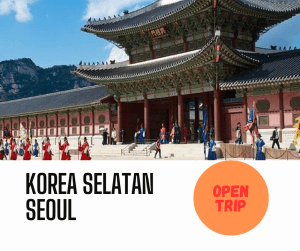 paket tour seoul korea