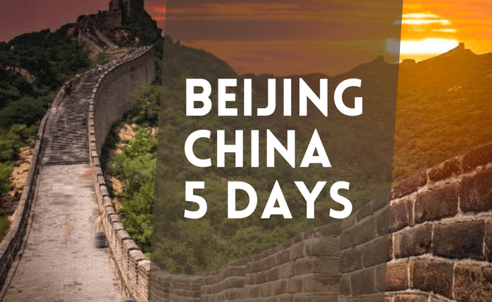 paket tour beijing china
