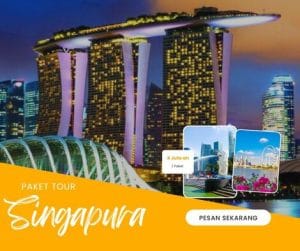 Paket tour singapura
