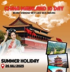 paket tour china mainland